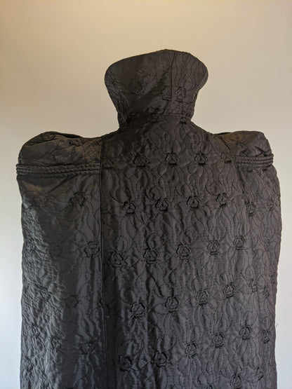 Vintage Victorian Style Quilted Cape