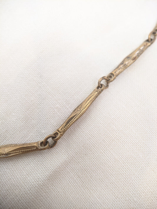 Antique Gold Filled Watch Chain or Necklace