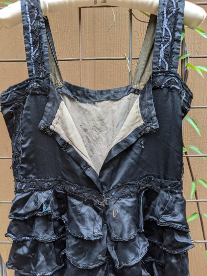 1930s Silk Stage Costume Romper