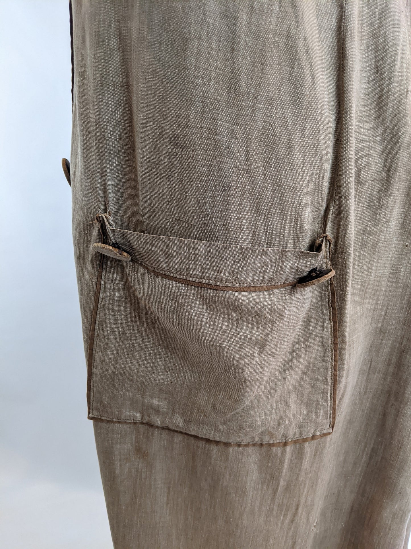 1890s-1900s Women's Motoring Coat / Duster