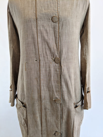 1890s-1900s Women's Motoring Coat / Duster
