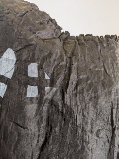 Victorian Black Tape Lace Cape