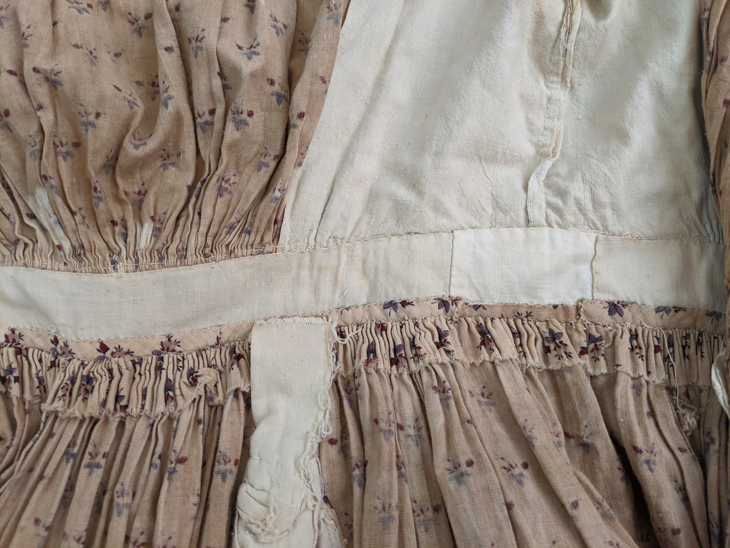 1830s Young Lady's Dress | Study or Display