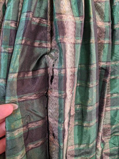 1850s-1860s Silk Gown | Study or Display