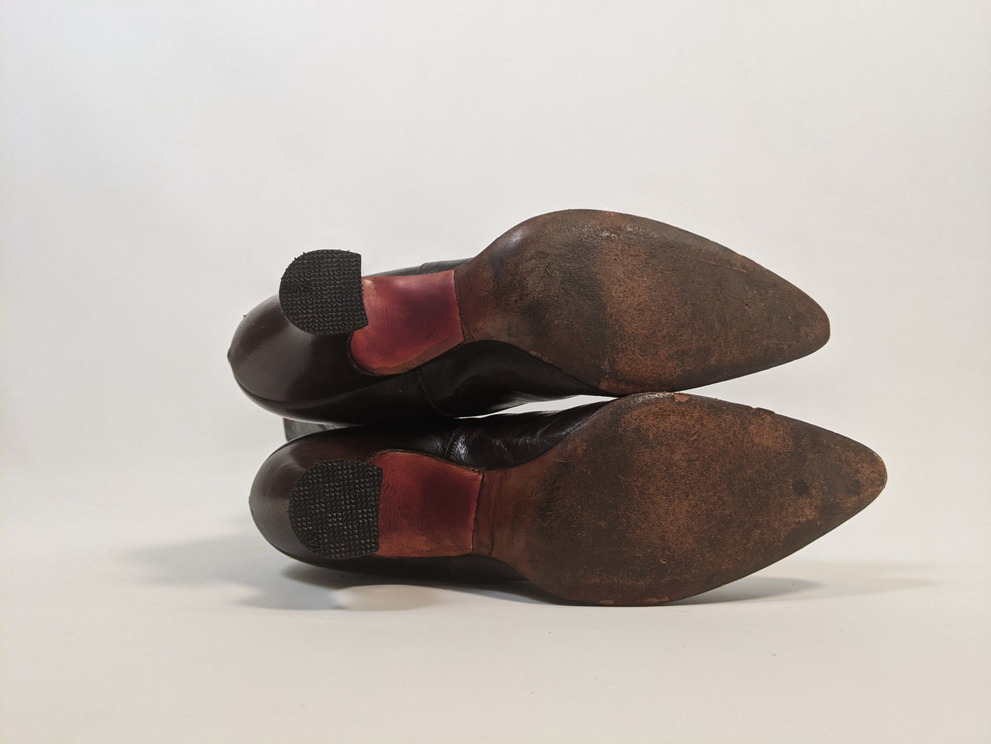 1910s-20s Brown Boots | Approx Sz 7