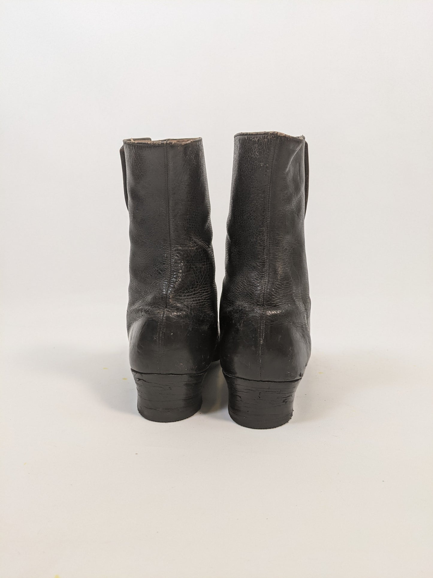 1900s Side Button Boots | Approx Sz 7.5-8