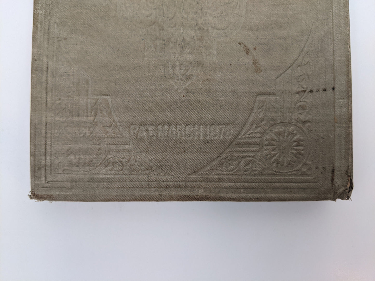 Victorian Scrapbook 1899 | 5.5" x 7"