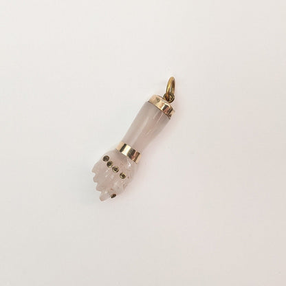 Carved Agate Figa