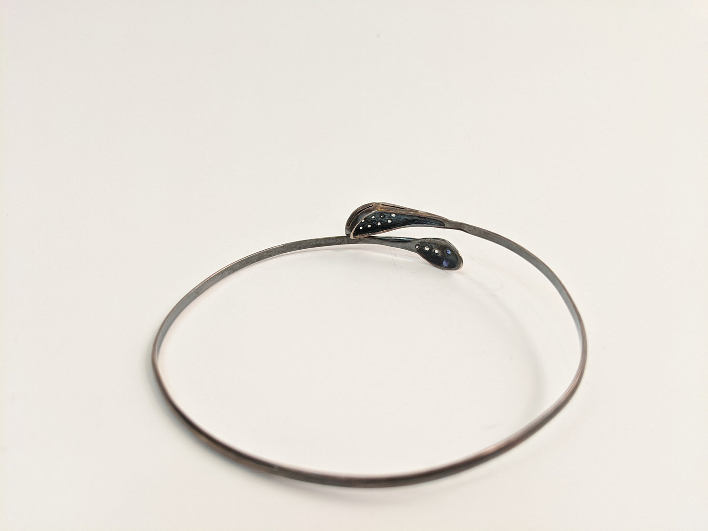 Art Deco Snake Bracelet