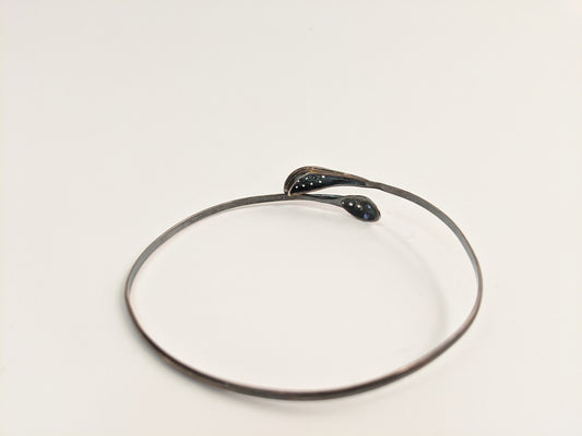 Art Deco Snake Bracelet