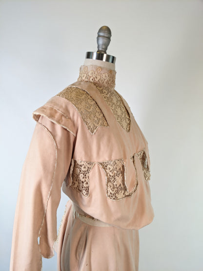 Edwardian Peach Gown
