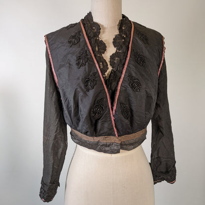 1910s Embroidered Blouse | Study + Display