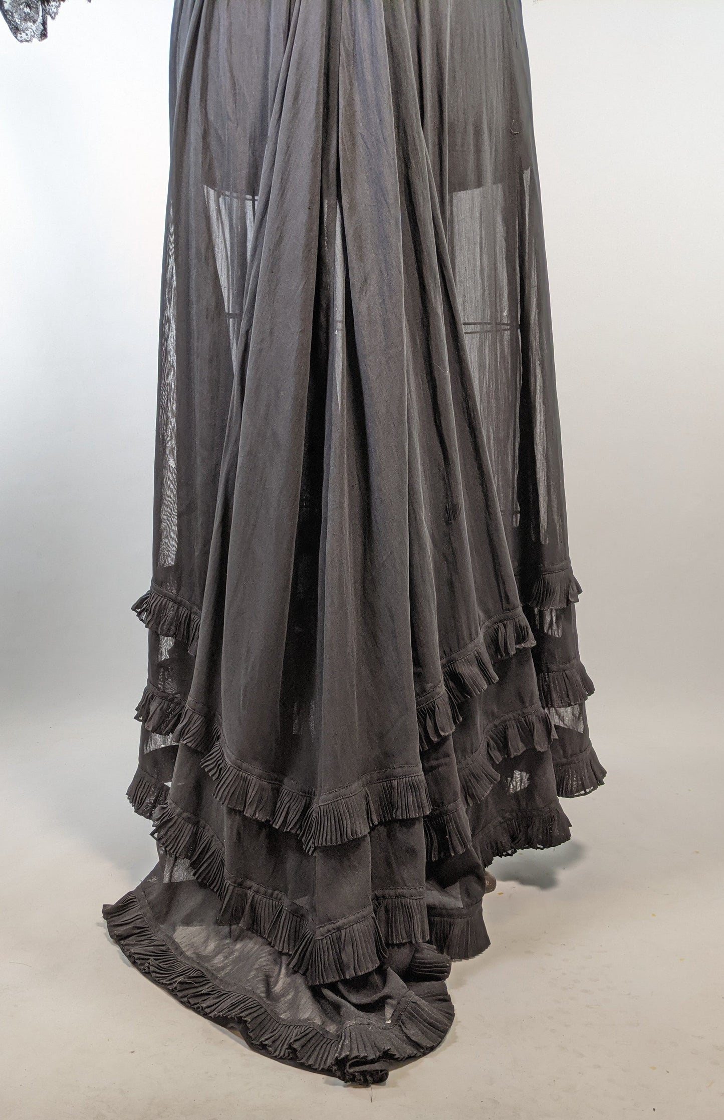 1900s Evening Gown
