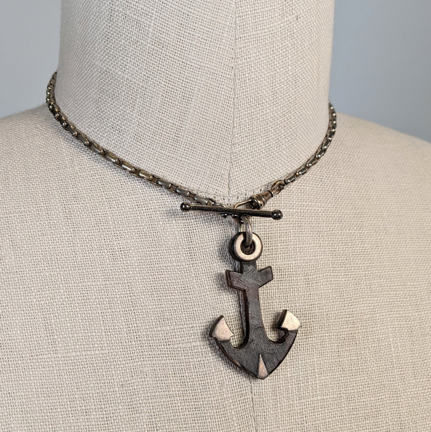 Victorian Anchor Pendant