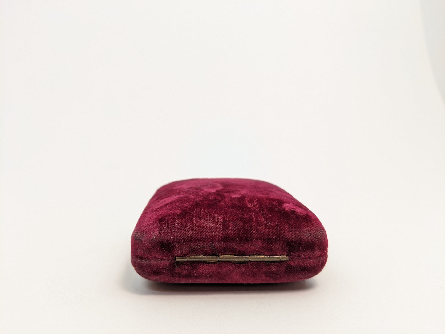 Ruby Red Victorian Velvet Box