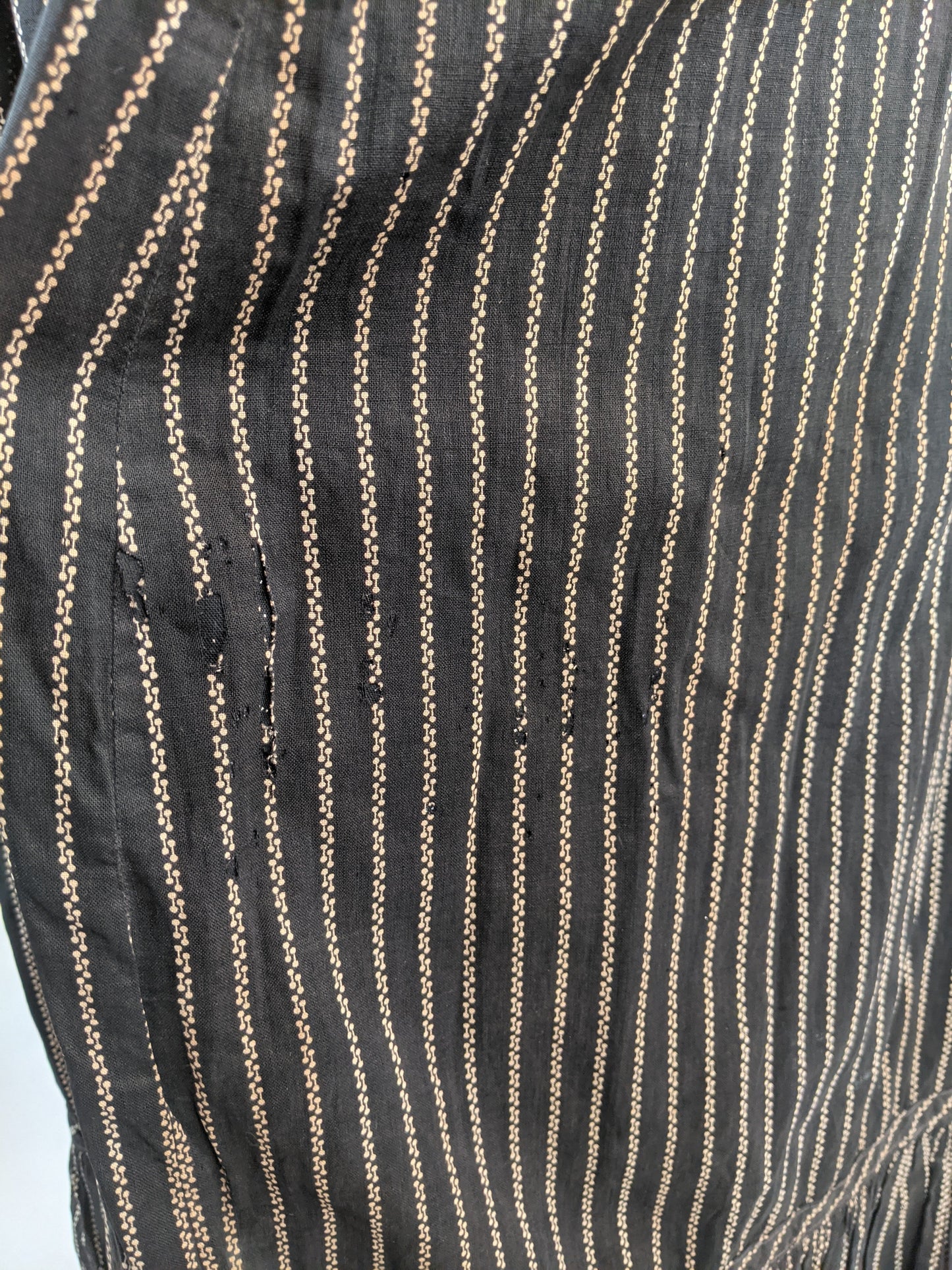 Late 1890s-1900 Wrapper Dress