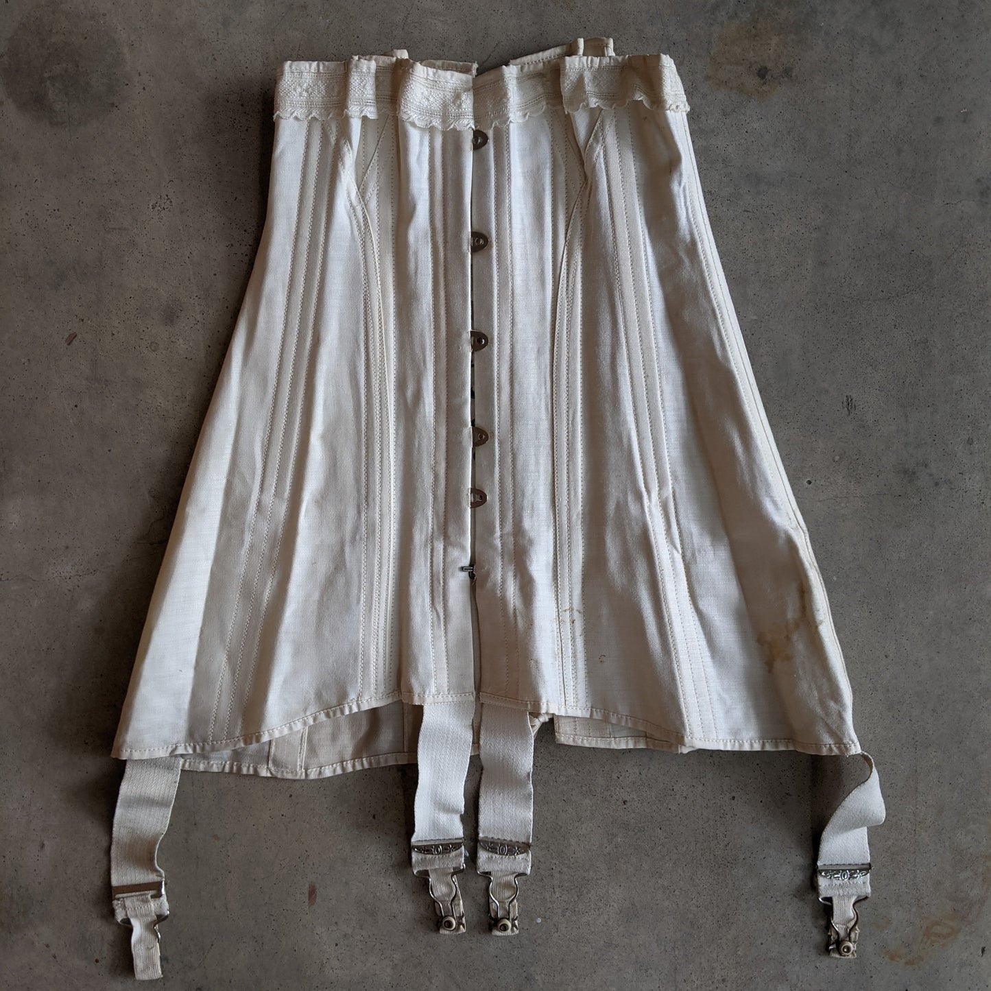 1910s Deadstock Corset - 22" - #6