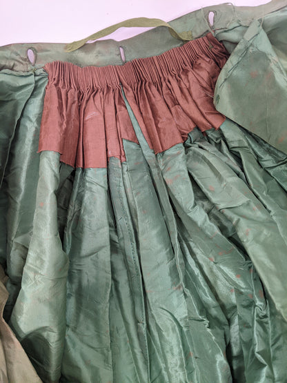 1860s Green Gown