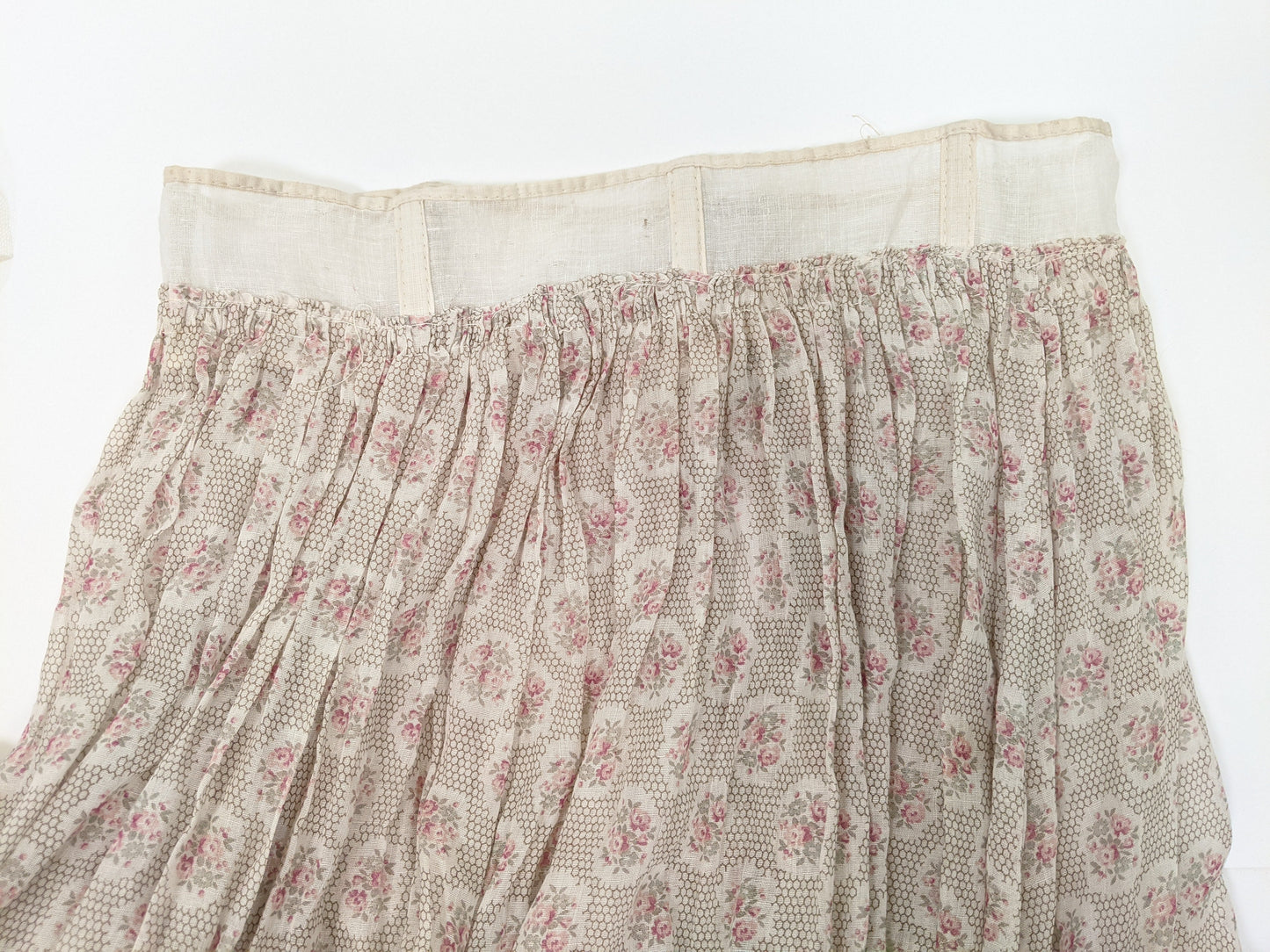 Late 1910s Cotton Voile Dress