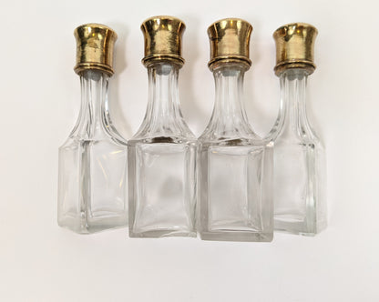 1910s Perfume Bottle Set + Case