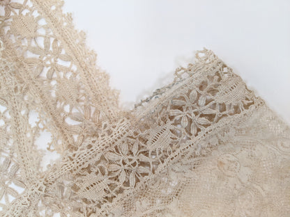 1910s-20s Lace Brassiere
