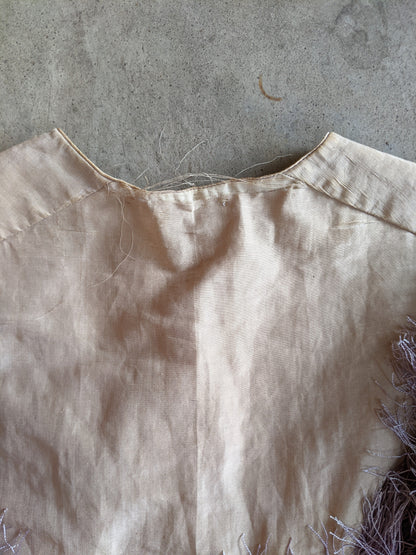 1860s Lavender Dress