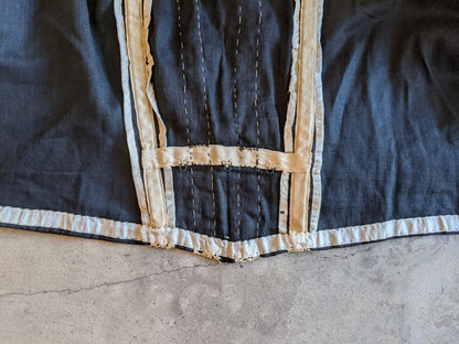 Silk Bodice c. 1900s | 34" Waist