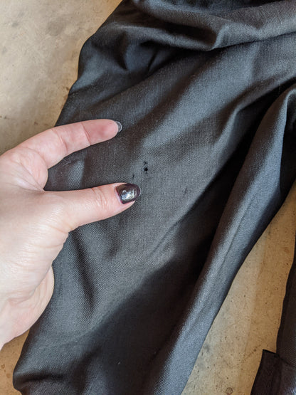 Black 1890s Bodice