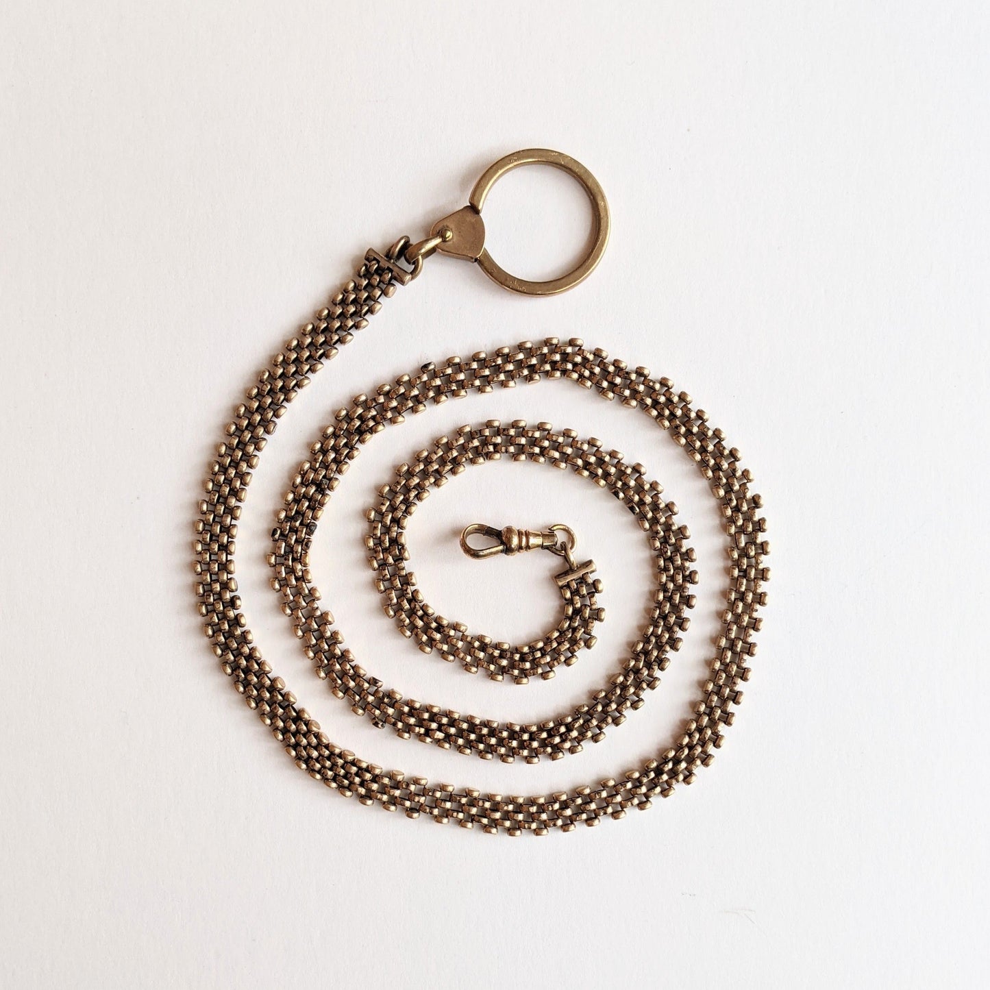 19th C. Mesh Chain