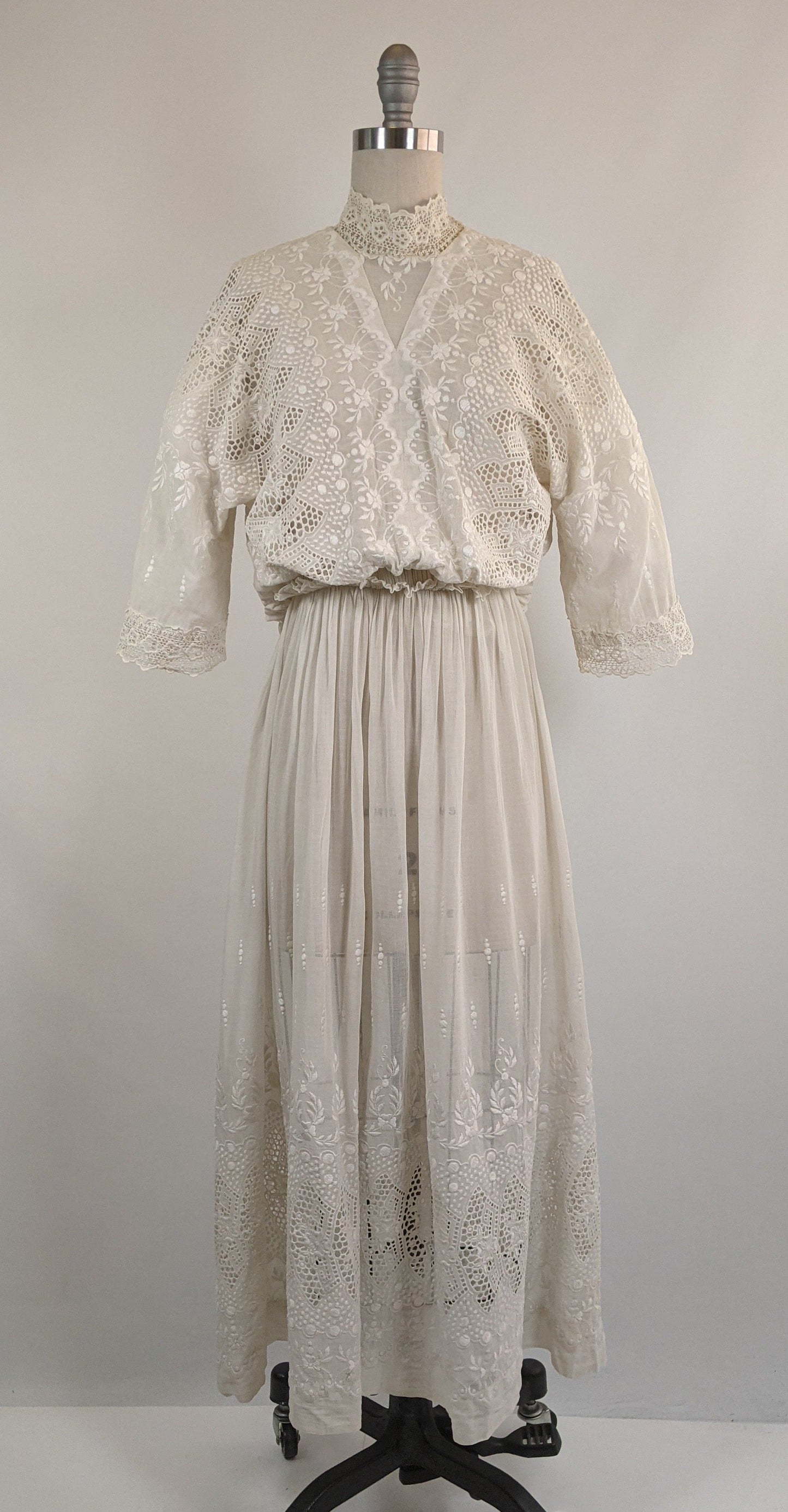 1900s Lingerie Dress Set
