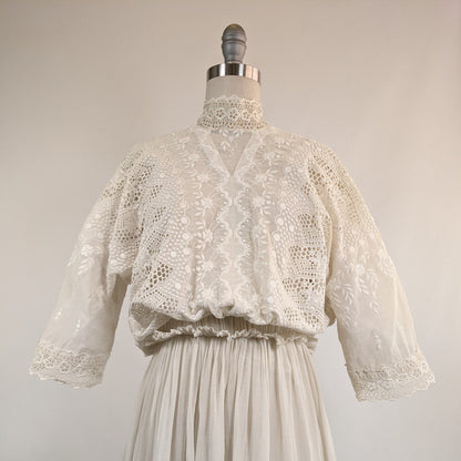 1900s Lingerie Dress Set