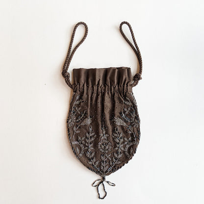 1910s-1920s Cut Steel Beaded Reticule