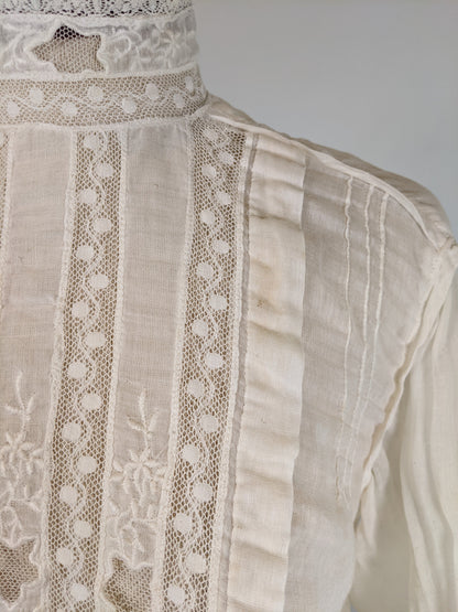 1900s Star Lace Blouse