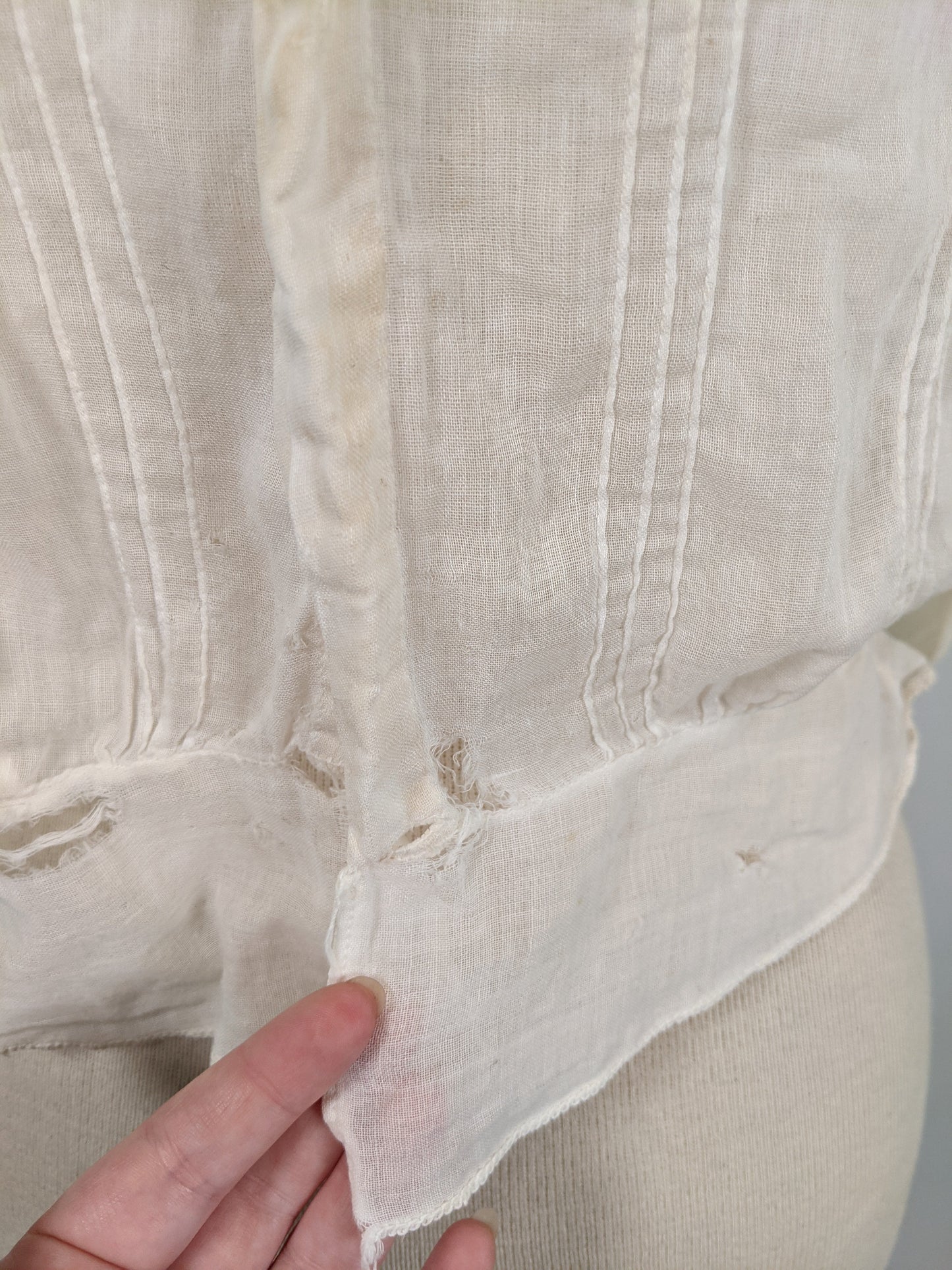 1900s Star Lace Blouse