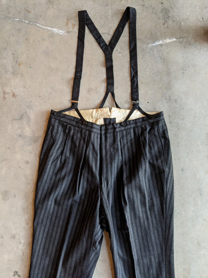 1937 Stroller Suit with Provenance | 38" waist 42" chest