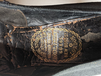 Hook, Knowles & Co. Shoes C. 1910