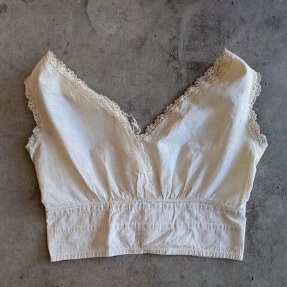 1910s Cotton Brassiere
