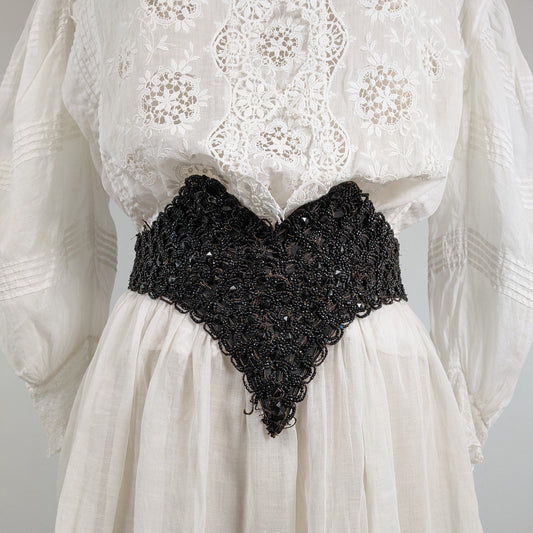 1900s Beaded Belt