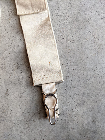 1910s Deadstock Ferris Corset | Sz 28