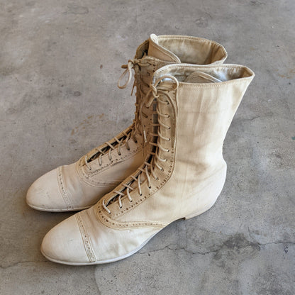 1920s-1930s Canvas Athletic Shoes