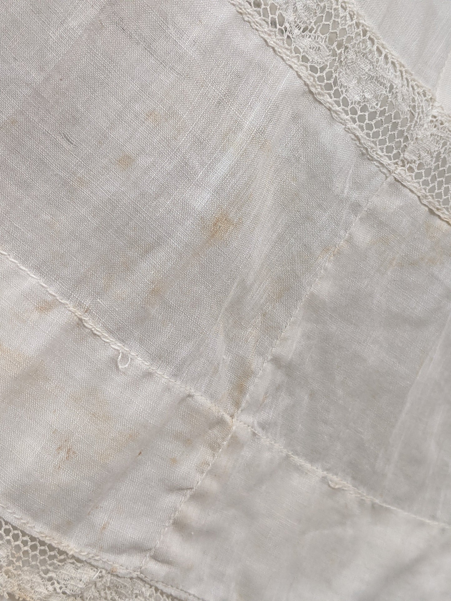 1900s Lingerie Dress | 23" Waist