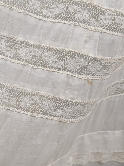 1900s Lingerie Dress | 23" Waist