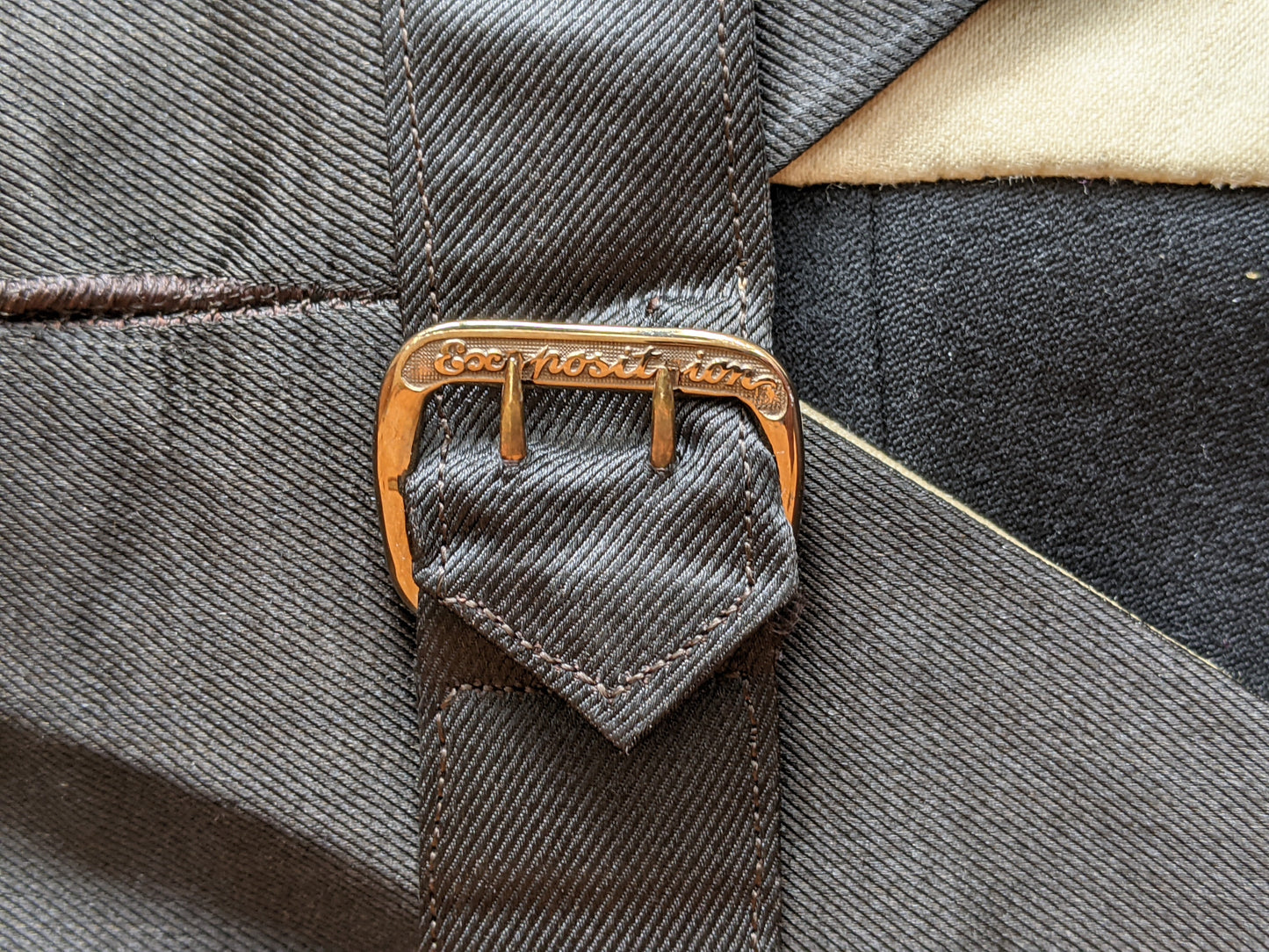 1890s-1900s Waistcoat | 48" Chest