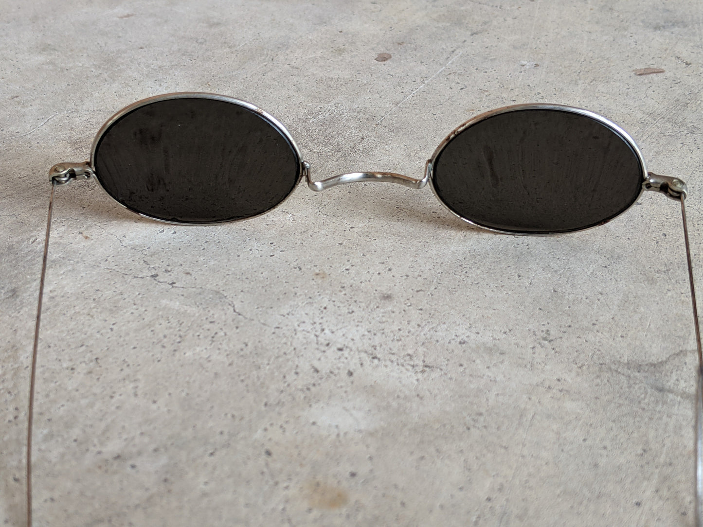 1890s-1900s Tinted Eyeglasses