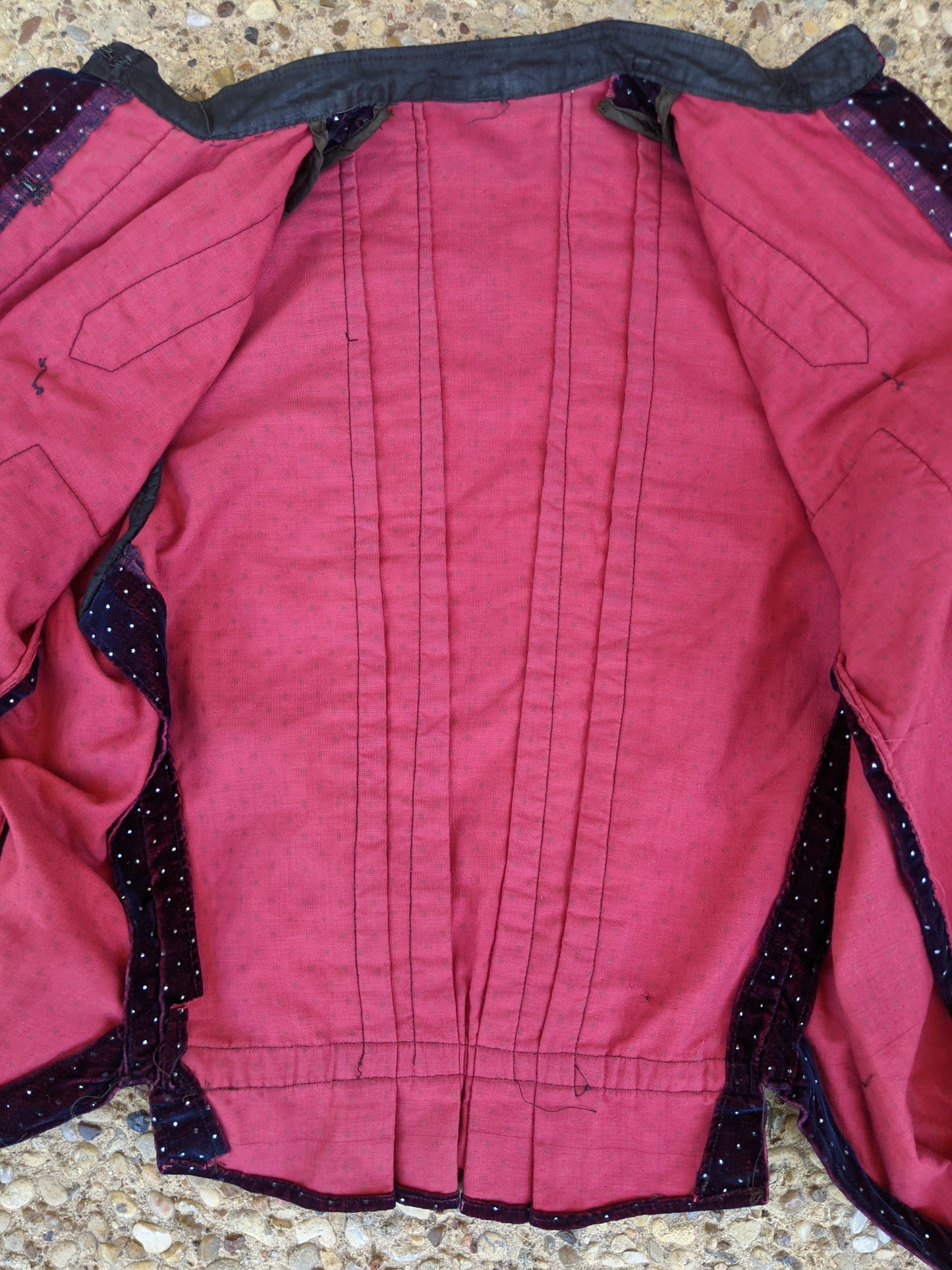 1902-1903 Velveteen Bodice