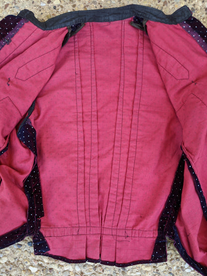 1902-1903 Velveteen Bodice
