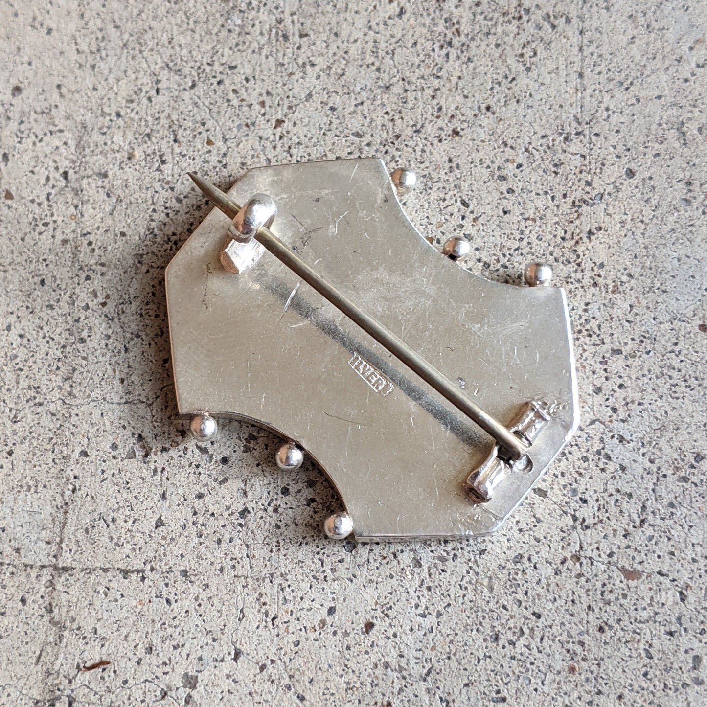 1880s Aesthetic Movement Bee Brooch