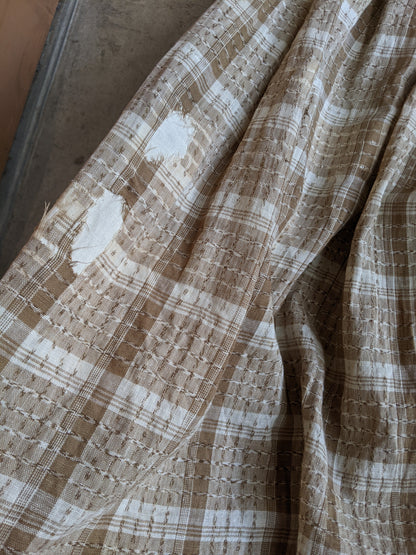 Antique Cotton Prairie Dress