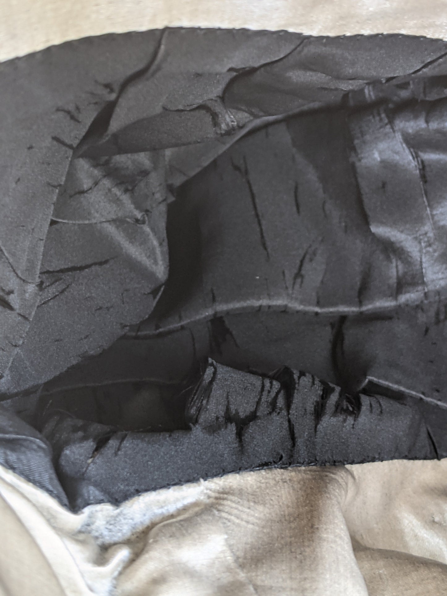1900s Silk Eton Jacket | Study or Repair