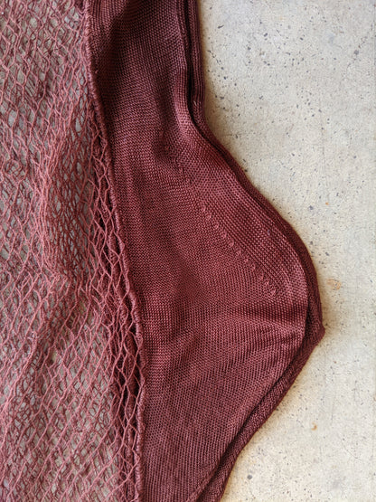 Deadstock 1940s Fishnet Stockings